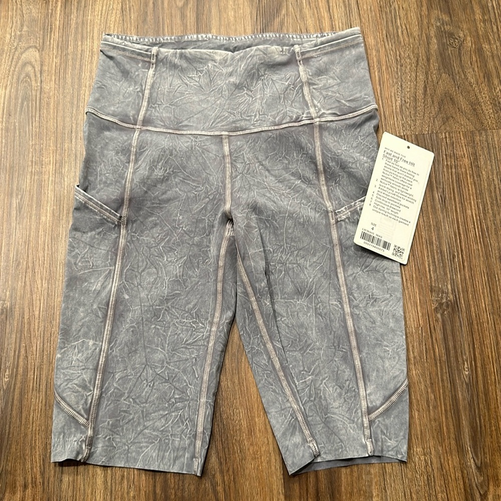 Lululemon Fast and Free HR short 10”